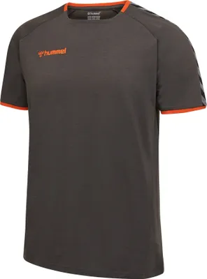 Produktbild von hummel hmlAUTHENTIC TRAINING TEE BLACK/WHITE BLACK/WHITE M