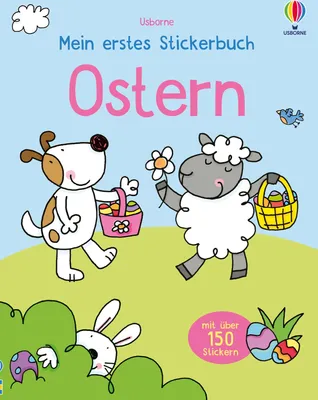 Produktbild von Mein erstes Stickerbuch: Ostern