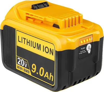 Obrázek produktu pro Baterie pro elektrické nářadí D***lt, kapacita 9Ah, napětí 20V, včetně BMS, baterie 9Ah 1 ks