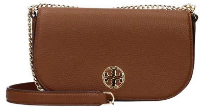 Image de Tory Burch sac bandoulière en cuir marron