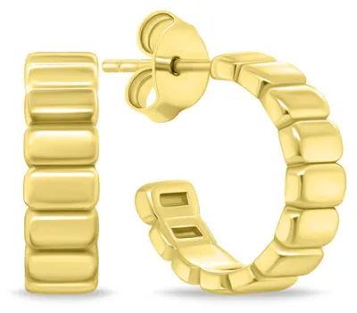 Immagine prodotto di Orecchini senza tempo placcati oro EA876Y