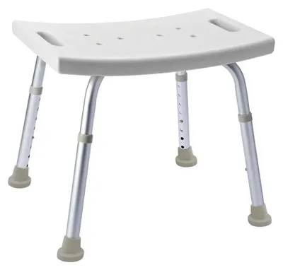 Produktbild von Ridder HANDICAP Badstuhl, höhenverstellbar, weiß