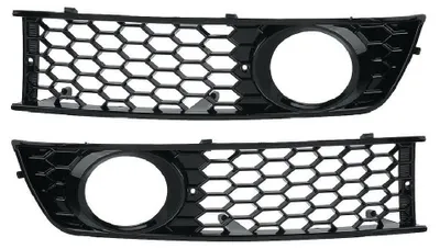 Produktbild von Stoßstange Gitter Waben Nebelscheinwerfer L/R für Audi A4 8E B6 2001-2005