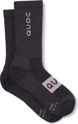 Produktbild von Quoc All Season Merino Wool Socken charcoal M