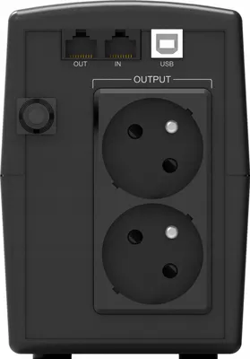 Produktbild von PowerWalker VI 600 STL, Line-Interaktiv, 0,6 kVA, 360 W, Sine, 162 V, 290 V