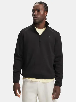 Produktbild von Under Armour UA Unstoppable Flc 1/2 Zip Hoodie für Herren 3XL
