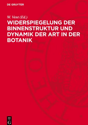 Produktbild von Widerspiegelung der Binnenstruktur und Dynamik der Art in der Botanik