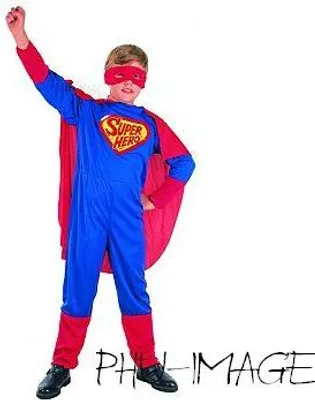 Produktbild von Superheldenkostüm SUPERHELD M 1 Stk.