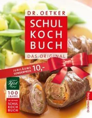 Produktbild von Schulkochbuch Jubiläumsausgabe