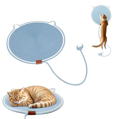 Produktbild von Omgoods – Kratzmatte für Katzen mit Spielball