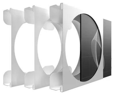 Image de Support en vinyle pour disques de 12 pouces, étagère murale
