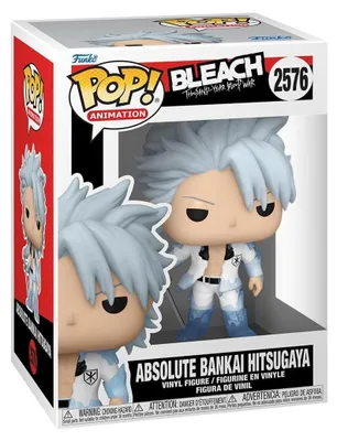 Produktbild von Funko FK93320 - Bleach: Thousand-Year Blood War POP! Animation Vinyl Figur Hitsugaya 9 cm - Neu