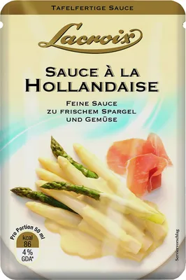 Produktbild von Lacroix Sauce Hollandaise ideal für Spargel und Gemüse 150ml