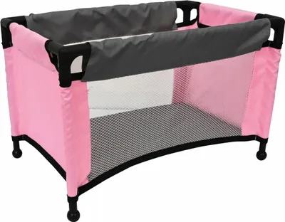 Produktbild von Puppenreisebett klappbares Puppenbett faltbares Puppen Reisebett