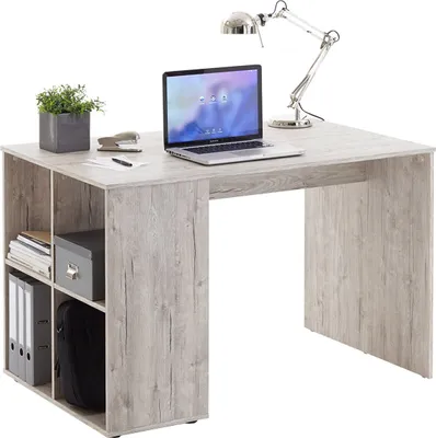 Produktbild von Schreibtisch Computertisch Bürotisch Arbeitstisch Tisch Holztisch "Oswald I"