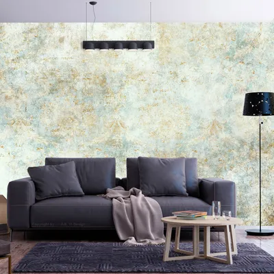 Produktbild von Vlies Fototapete Betonoptik 400x280 cm Tapeten Wandtapete XXL Abstrakt beige SteinWand a-A-10185-a-c