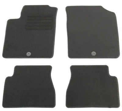 Produktbild von Fußmatten-Set für Kia Picanto BA, 04/2004-04/2010, 4-teilig, Schwarz
