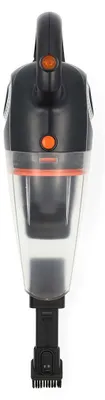 Produktbild von Nedis Handstaubsauger - 90 W - Wiederaufladbar - Nass / Trocken - Li-Ion - Grau / Orange / Schwarz