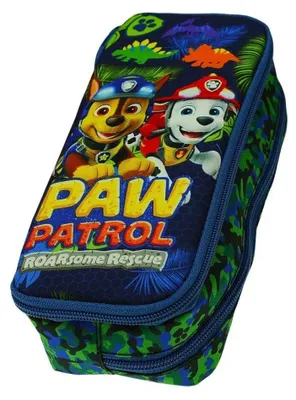 Obrázek produktu pro Tlapková patrola Dino Rescue penál 23,5 cm