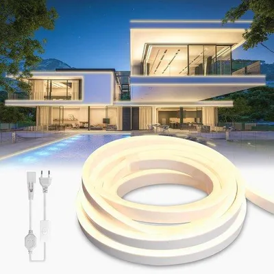 Produktbild von Wasserdichte Neon LED-Strip 20M für Außen
