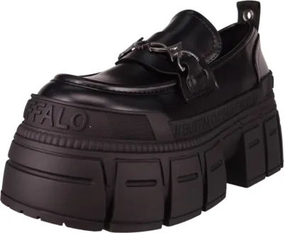 Produktbild von BUFFALO Damen Plateauschuhe Gospher Loafer Tribal