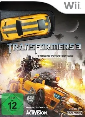 Produktbild von Transformers 3 - Stealth Force Edition