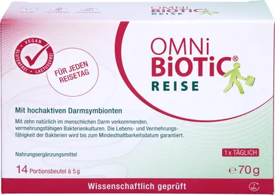 Produktbild von OMNi-BiOTiC  REISE, 14 St. Beutel