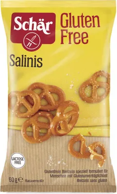 Produktbild von Salinis - Kleine Salzbrezeln 60g 6er Pack