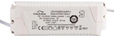 Produktbild von Konstantstromquelle EAGLERISE LED Netzteil 230V 1200mA 22-33,5V