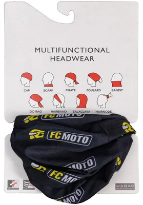 Image de Écharpe multifonction au logo FC-Moto