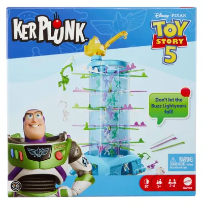 Zdjęcie produktu dla Mattel Games JLW88, Gra planszowa, Drobne umiejętności motoryczne (zręczność), 5 lat(a), 30 min