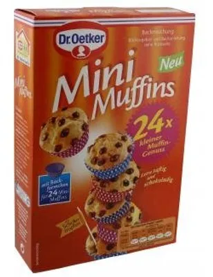 Produktbild von Dr Oetker - Mieszanka do pieczenia mini babeczek - 270g