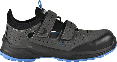 Produktbild von SafetyJogger Sicherheitsschuhe 012038 Safety Jogger Modulo grau/blau Größe