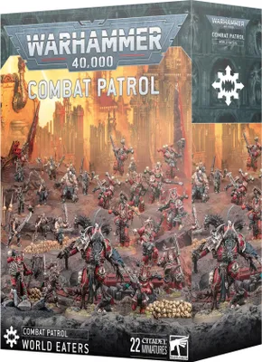 Image de Warhammer 40.000 World Eaters Combat Patrol