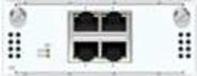 Produktbild von SOPHOS 4 port GbE copper - 2 Bypass groups Flexi Port module (for all XGS Rackmount models)