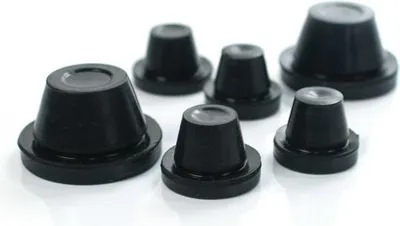 Produktbild von Schwarze Gummiverschraubung BDG 16