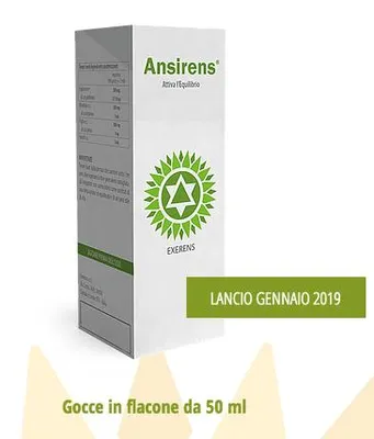 Immagine prodotto di Ansirens Gocce 50 Ml