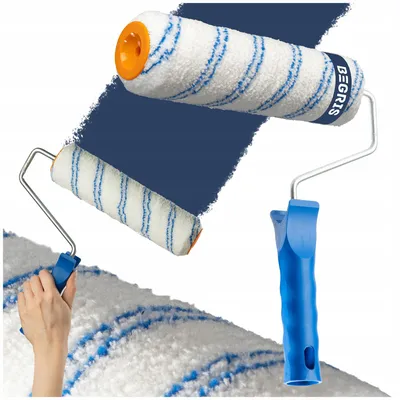 Produktbild von Begris Mikrofaser-Malerrolle 25 cm für Farben & Lacke