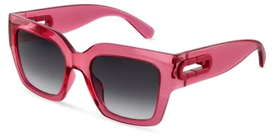 Produktbild von Furla SFUB08 Fuxia trasparente lucido 53/20/140 Damen Sonnenbrillen