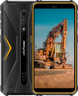 Produktbild von Ulefone Armor X12 3/32GB Black and orange without charger