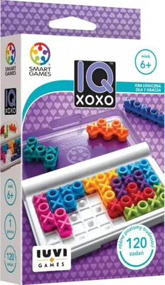 Obrázok produktu pre Smart Games IQ XOXO (PL) IUVI Games