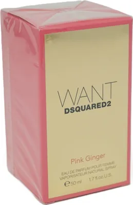 Obrázek produktu pro Dsquared Want Pink Ginger - parfémovaná voda 50 ml