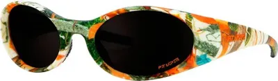 Produktbild von Pit Viper The Actualbush Slammer Sonnenbrille Grün Polycarbonate/CAT3 Grün Polycarbonate/CAT3