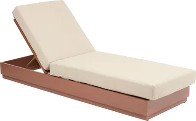 Produktbild von Poolliege allure mahagonibeige - Hespéride