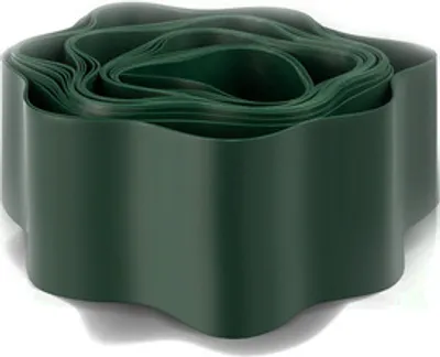 Produktbild von Rasenkantenstecher Rasenkante Rasentrimmer Rasenmäher Rasenborde 9m Höhe 10cm GRÜN 9m