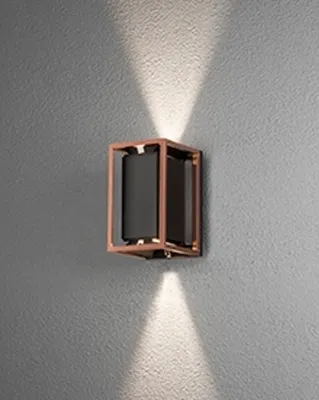 Immagine prodotto di Konstsmide Vale lampada da parete GU10 nero