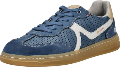 Image de Mustang Herren Sneaker Blau