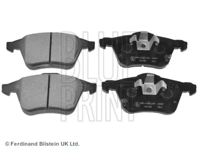 Produktbild von BLUE PRINT Bremsbeläge Satz Vorne für MAZDA 6 Station Wagon (GY) ADM54287