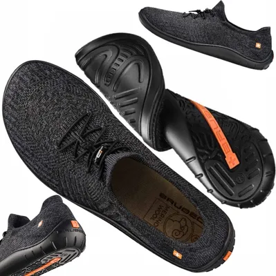 Obrázek produktu pro Barefoot Pánské Boty 45 Brubeck Vlna Polský Výrobek