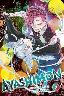 Produktbild von Ayashimon Vol 2 – Lingua: Inglese